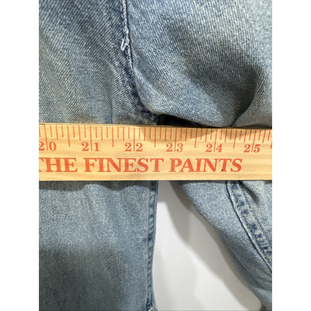 Wolverine Men's Distressed Lined Jean‎ Jacket Shirt Size: Fits Like A L Or XL - Picture 13 of 16